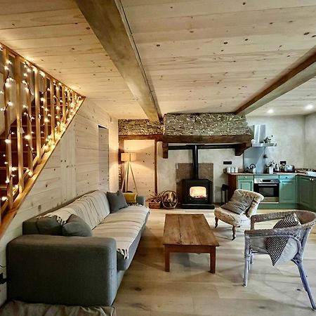 Parenthese En Foret - Lodge Baliveau Le Bez  Экстерьер фото