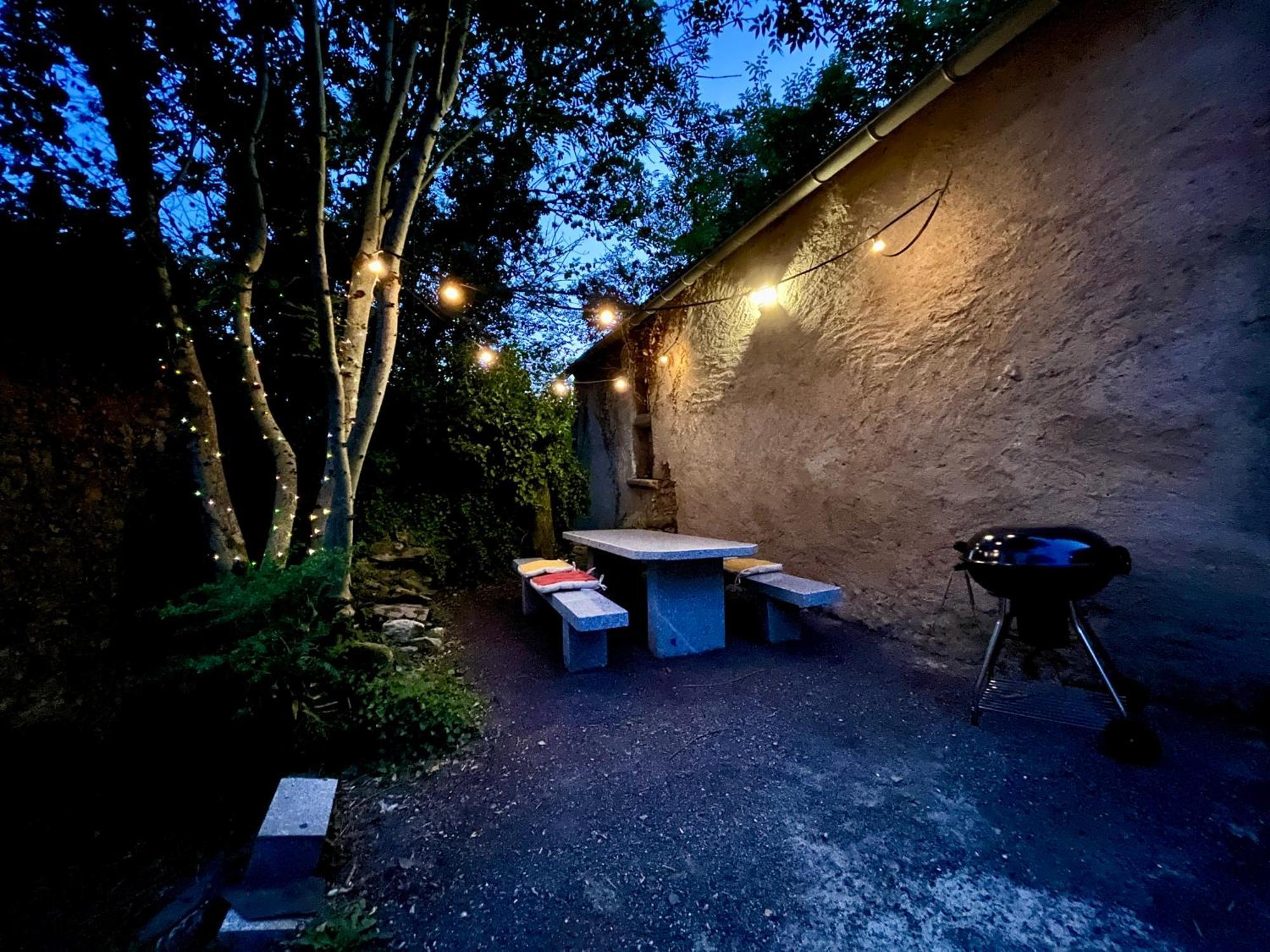 Parenthese En Foret - Lodge Baliveau Le Bez  Экстерьер фото