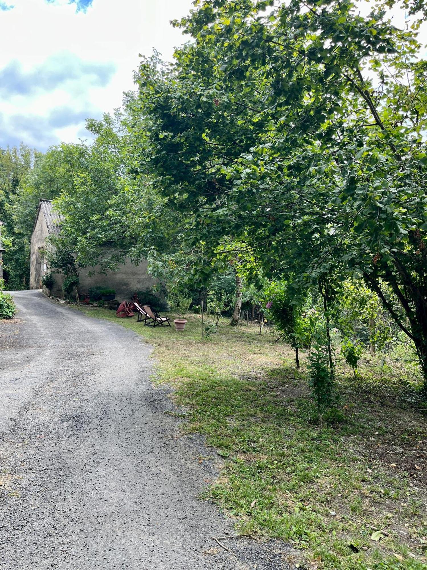 Parenthese En Foret - Lodge Baliveau Le Bez  Экстерьер фото