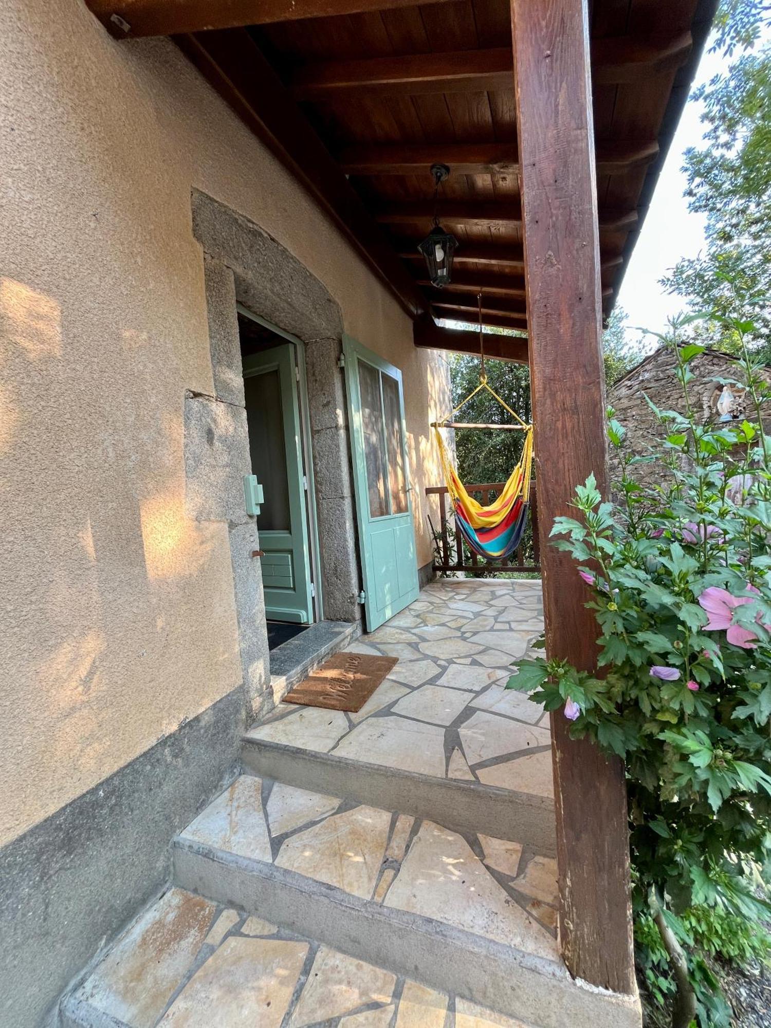 Parenthese En Foret - Lodge Baliveau Le Bez  Экстерьер фото