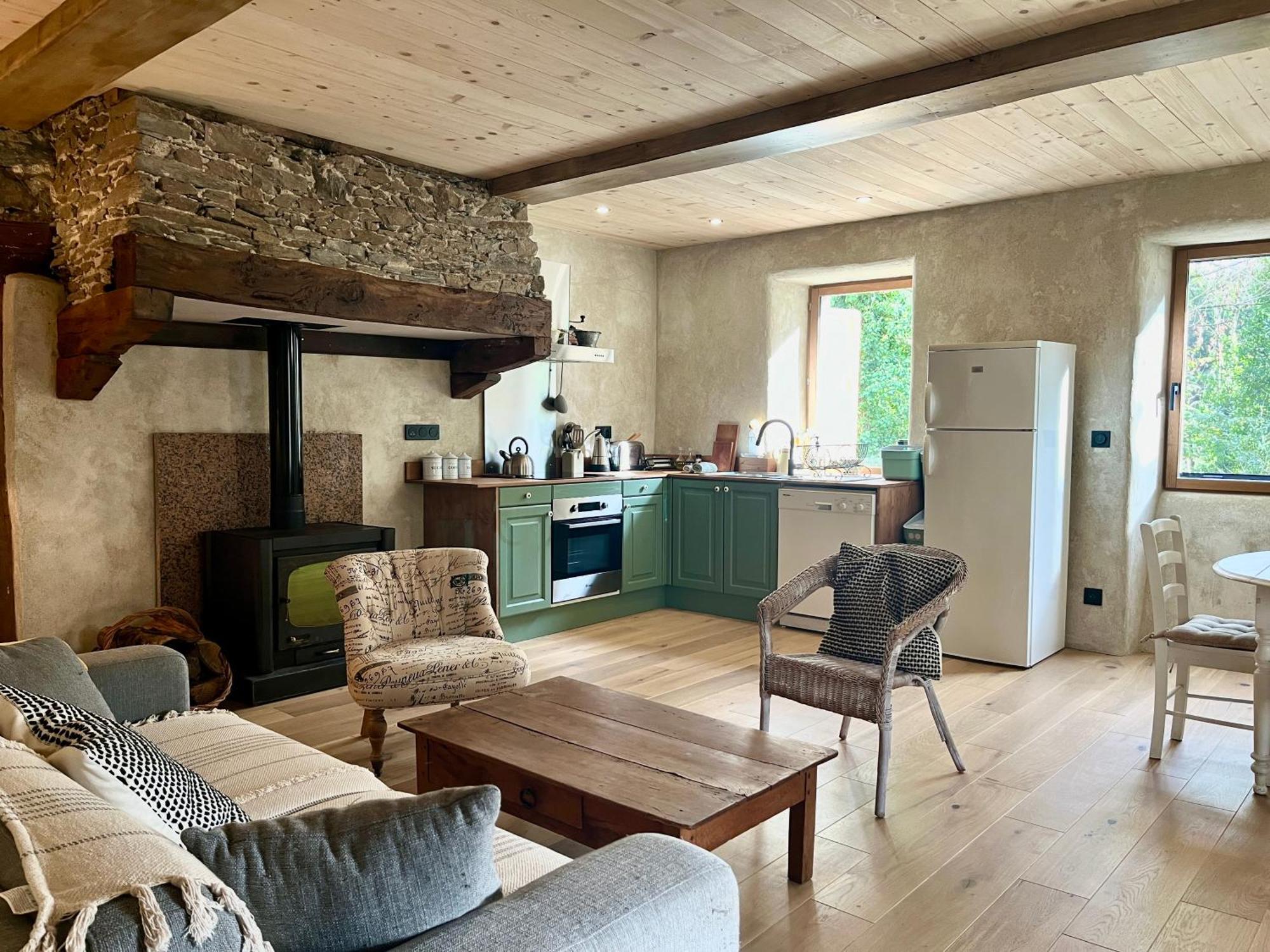 Parenthese En Foret - Lodge Baliveau Le Bez  Экстерьер фото