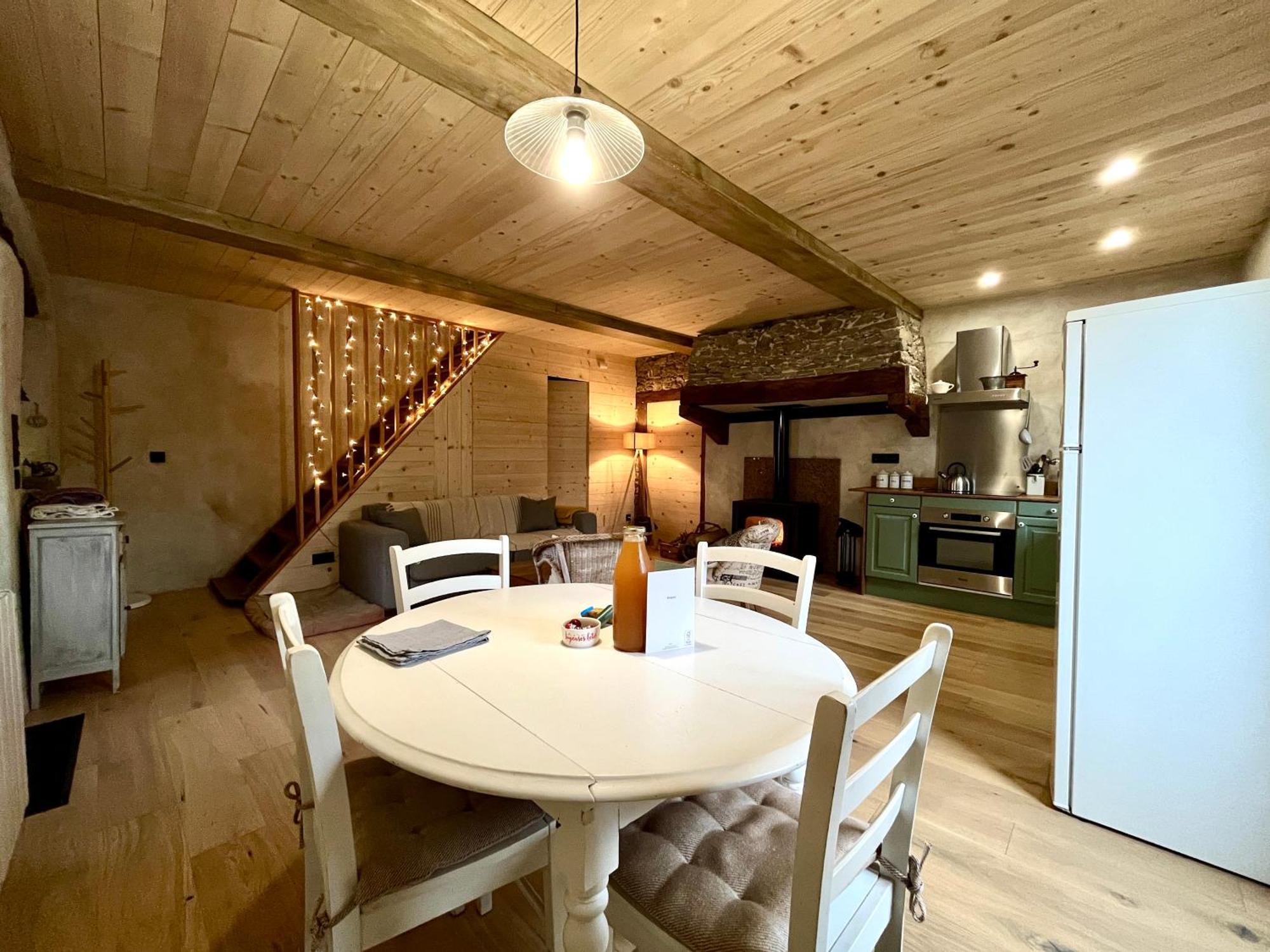 Parenthese En Foret - Lodge Baliveau Le Bez  Экстерьер фото