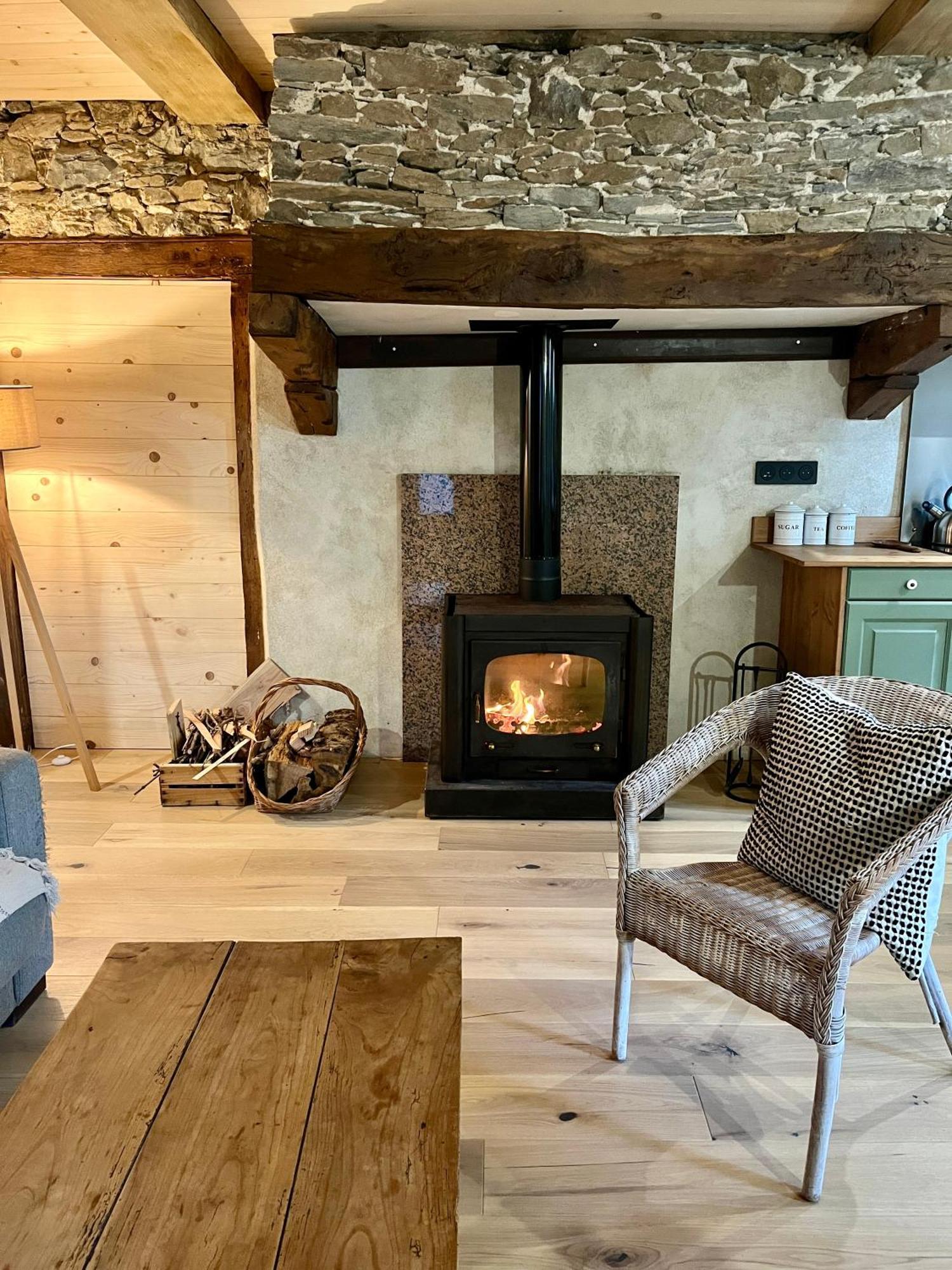 Parenthese En Foret - Lodge Baliveau Le Bez  Экстерьер фото